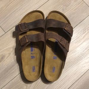 NIB Leather Birkenstock